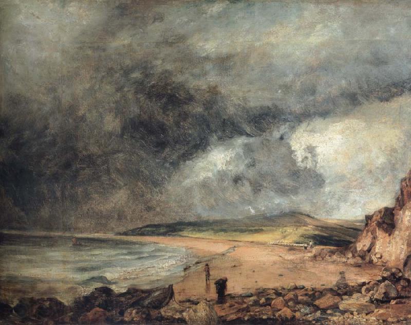 John Constable Weymouth Bay Norge oil painting art